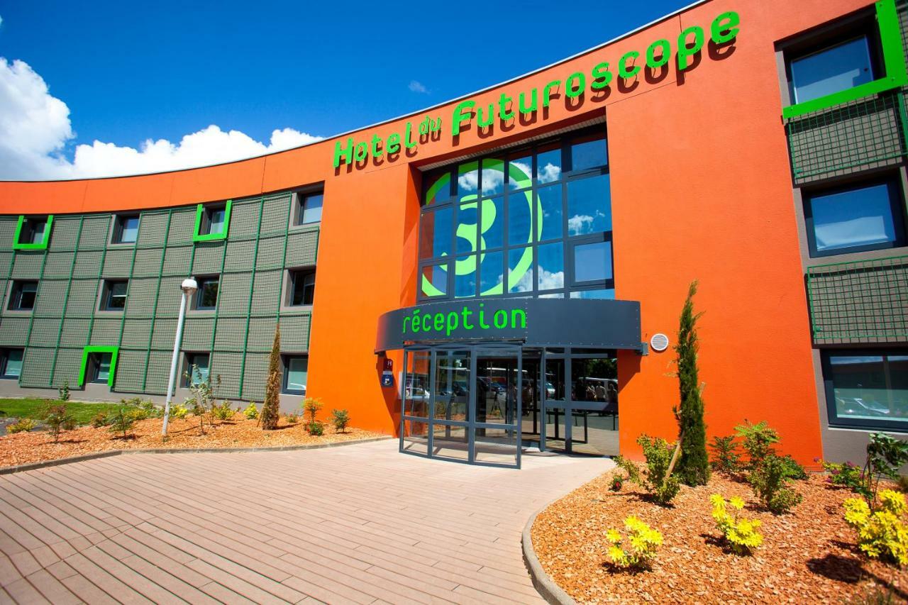 Hotel Du Futuroscope ジョネ・クラン エクステリア 写真